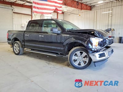 Czwarte zdjęcie samochodu z boku: 2018 FORD F150 SUPERCREW VIN:1FTEW1EP5JFA03426 - miniatura