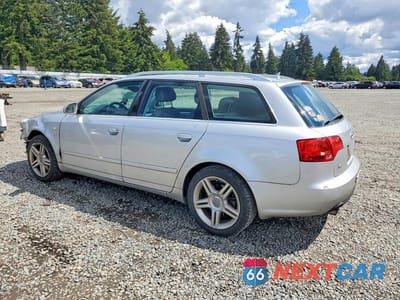 Drugie zdjęcie samochodu z przodu: 2007 AUDI A4 2.0T AVANT QUATTRO VIN:WAUKF78E17A017665 - miniatura