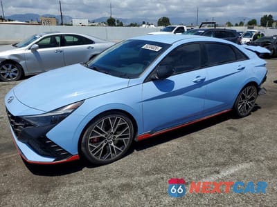 2022 HYUNDAI ELANTRA N BASE KMHLW4AK0NU008839 - główne zdjęcie licytacji z USA - miniatura