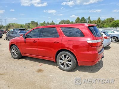 Drugie zdjęcie samochodu z przodu: 2013 DODGE DURANGO R VIN:1C4SDJCT3DC520948 - miniatura