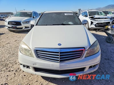 Piąte zdjęcie samochodu w środku: 2008 MERCEDES-BENZ C 300 VIN:WDDGF54X88F081913 - miniatura