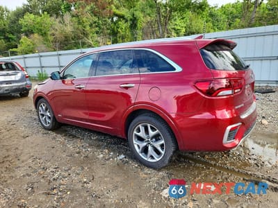 Drugie zdjęcie samochodu z przodu: 2020 KIA SORENTO SX VIN:5XYPKDA58LG691710 - miniatura