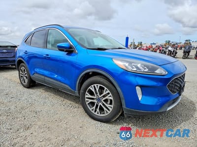 Czwarte zdjęcie samochodu z boku: 2021 FORD ESCAPE SEL VIN:1FMCU9H67MUA56946 - miniatura