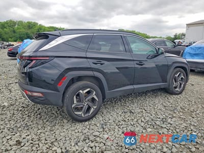 Trzecie zdjęcie samochodu z tyłu: 2022 HYUNDAI TUCSON LIMITED VIN:KM8JECA14NU033688 - miniatura