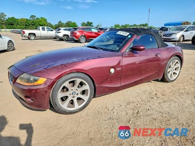 2003 BMW Z4 2.5 4USBT33403LR62490 - główne zdjęcie licytacji z USA - miniatura