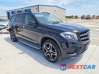 Czwarte zdjęcie samochodu z boku: 2019 MERCEDES-BENZ GLS 550 4MATIC VIN:4JGDF7DE1KB203240 - miniatura
