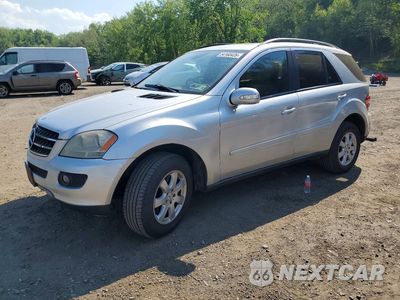 2007 MERCEDES-BENZ ML 350 4JGBB86E07A236989 - główne zdjęcie licytacji z USA - miniatura