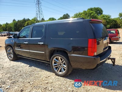 Drugie zdjęcie samochodu z przodu: 2012 CADILLAC ESCALADE ESV PLATINUM VIN:1GYS4KEF2CR281671 - miniatura