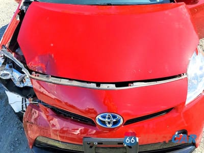 Zdjęcie 12 z 14 samochodu: 2015 TOYOTA PRIUS TWO VIN:JTDKN3DU8F0466969 - miniatura