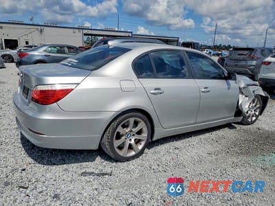 Trzecie zdjęcie samochodu z tyłu: 2008 BMW 535 I VIN:WBANW13568CN55947 - miniatura