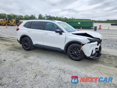 Czwarte zdjęcie samochodu z boku: 2025 HONDA CR-V SPORT-L VIN:7FARS5H81SE040671 - miniatura