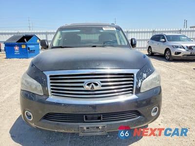 Piąte zdjęcie samochodu w środku: 2011 INFINITI QX56 VIN:JN8AZ2NE0B9001713 - miniatura