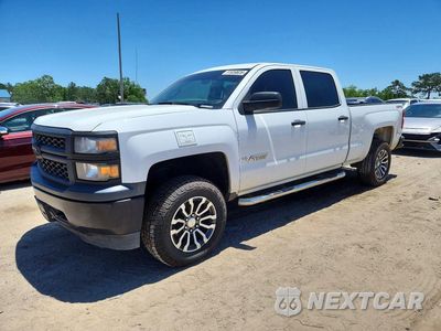2014 CHEVROLET SILVERADO K1500 3GCUKPEH2EG534459 - główne zdjęcie licytacji z USA - miniatura