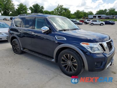 Czwarte zdjęcie samochodu z boku: 2018 NISSAN ARMADA PLATINUM VIN:JN8AY2NE8J9733976 - miniatura