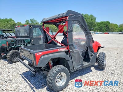 Czwarte zdjęcie samochodu z boku: 2008 KAWASAKI TERYX UTILITY VEHICLE VIN:JKARFDC138B505347 - miniatura