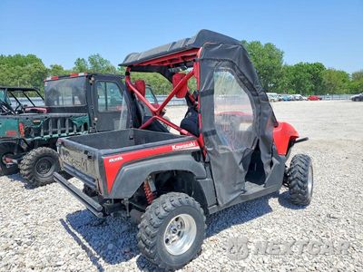 Czwarte zdjęcie samochodu z boku: 2008 KAWASAKI TERYX UTILITY VEHICLE VIN:JKARFDC138B505347 - miniatura