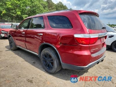 Drugie zdjęcie samochodu z przodu: 2013 DODGE DURANGO CREW VIN:1C4RDJDG8DC674183 - miniatura