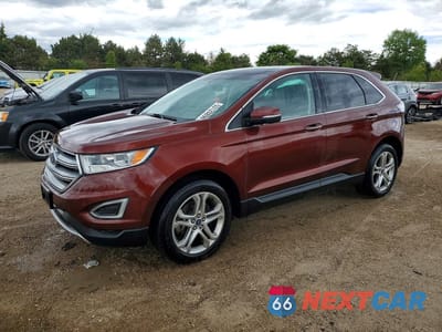 2016 FORD EDGE TITANIUM 2FMPK4K89GBB79338 - główne zdjęcie licytacji z USA - miniatura