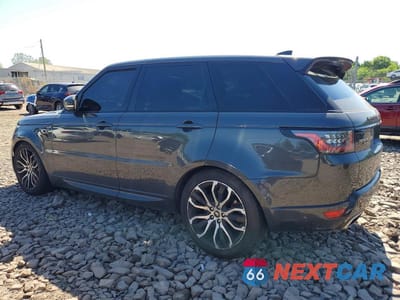 Drugie zdjęcie samochodu z przodu: 2020 LAND ROVER RANGE ROVER SPORT P525 HSE VIN:SALWR2SE6LA702089 - miniatura