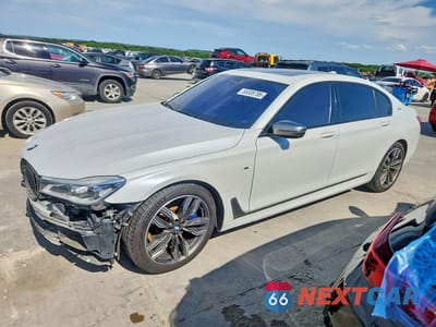 2019 BMW M760 XI WBA7H6C58KG615050 - główne zdjęcie licytacji z USA - miniatura