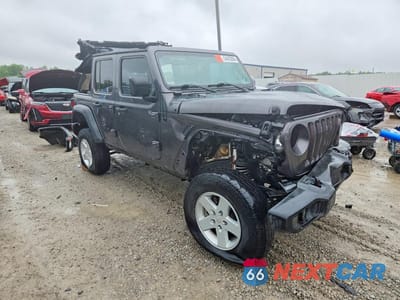 Czwarte zdjęcie samochodu z boku: 2018 JEEP WRANGLER UNLIMITED SPORT VIN:1C4HJXDGXJW151555 - miniatura