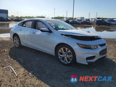 Czwarte zdjęcie samochodu z boku: 2017 CHEVROLET MALIBU PREMIER VIN:1G1ZH5SX0HF213538 - miniatura