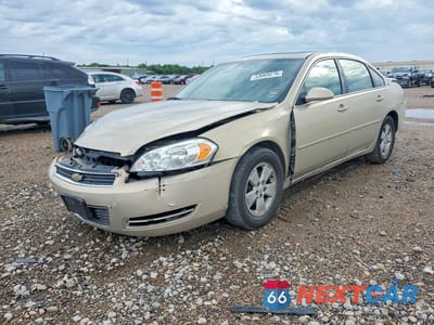 2008 CHEVROLET IMPALA LT 2G1WT58K881372960 - główne zdjęcie licytacji z USA - miniatura