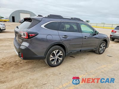Trzecie zdjęcie samochodu z tyłu: 2021 SUBARU OUTBACK TOURING VIN:4S4BTAPC2M3123191 - miniatura