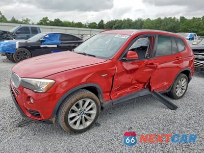 2017 BMW X3 SDRIVE28I 5UXWZ7C30H0V93822 - główne zdjęcie licytacji z USA - miniatura