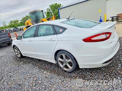 Drugie zdjęcie samochodu z przodu: 2016 FORD FUSION SE VIN:3FA6P0HD8GR360551 - miniatura