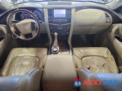 Zdjęcie 8 z 13 samochodu: 2012 INFINITI QX56 BASE VIN:JN8AZ2NCXC9315143 - miniatura