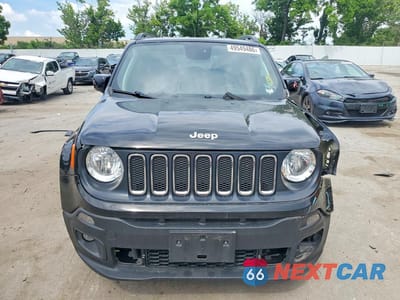 Piąte zdjęcie samochodu w środku: 2018 JEEP RENEGADE LATITUDE VIN:ZACCJABB2JPJ56287 - miniatura