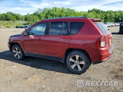 Drugie zdjęcie samochodu z przodu: 2016 JEEP COMPASS LATITUDE VIN:1C4NJDEB7GD558287 - miniatura