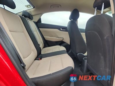 Zdjęcie 10 z 12 samochodu: 2022 HYUNDAI ACCENT SE VIN:3KPC24A65NE178129 - miniatura