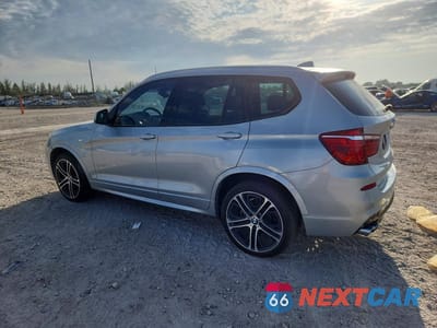 Drugie zdjęcie samochodu z przodu: 2017 BMW X3 SDRIVE28I VIN:5UXWZ7C30H0X40592 - miniatura
