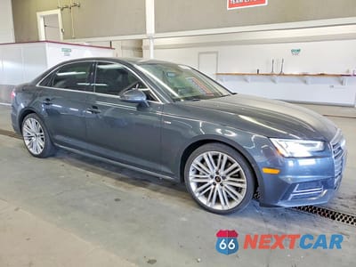Czwarte zdjęcie samochodu z boku: 2017 AUDI A4 PREMIUM PLUS VIN:WAUENAF44HN064965 - miniatura