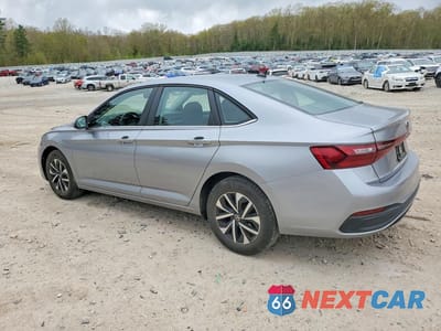 Drugie zdjęcie samochodu z przodu: 2025 VOLKSWAGEN JETTA S VIN:3VW5X7BU9SM100928 - miniatura