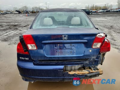 Zdjęcie 6 z 12 samochodu: 2005 HONDA CIVIC DX VIN:2HGES16185H033886 - miniatura