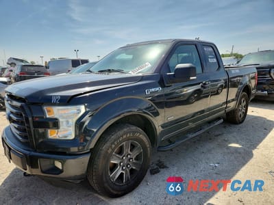 2015 FORD F150 SUPER CAB 1FTEX1EP3FFB05571 - główne zdjęcie licytacji z USA - miniatura