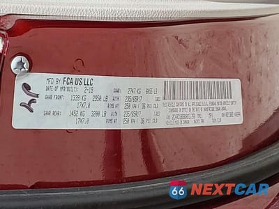 Zdjęcie 13 z 13 samochodu: 2019 CHRYSLER PACIFICA TOURING L VIN:2C4RC1BG8KR651268 - miniatura