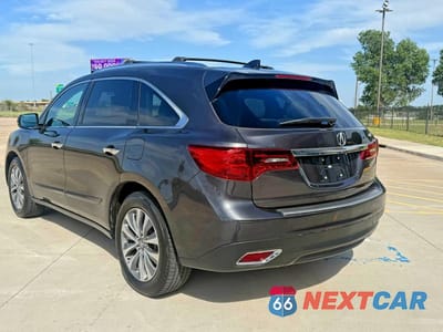 Trzecie zdjęcie samochodu z tyłu: 2016 ACURA MDX TECHNOLOGY VIN:5FRYD4H47GB018317 - miniatura