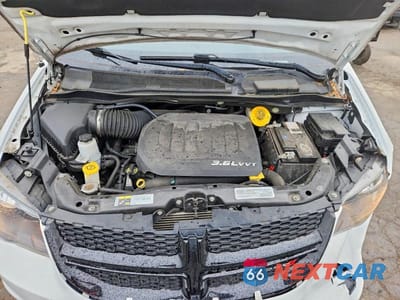Zdjęcie 11 z 12 samochodu: 2018 DODGE GRAND CARAVAN SE VIN:2C4RDGBG7JR221844 - miniatura