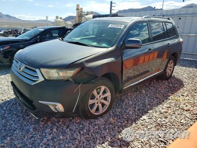 2012 TOYOTA HIGHLANDER SE 5TDBK3EH9CS098353 - główne zdjęcie licytacji z USA - miniatura