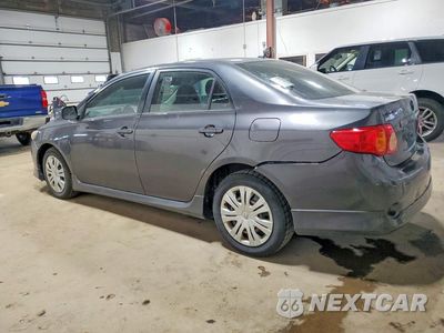 Drugie zdjęcie samochodu z przodu: 2009 TOYOTA COROLLA VIN:1NXBU40EX9Z110121 - miniatura