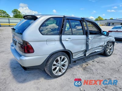 Trzecie zdjęcie samochodu z tyłu: 2004 BMW X5 3.0I VIN:5UXFA13504LU44695 - miniatura