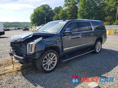 2019 CADILLAC ESCALADE ESV PREMIUM LUXURY 1GYS4JKJ9KR172352 - główne zdjęcie licytacji z USA - miniatura