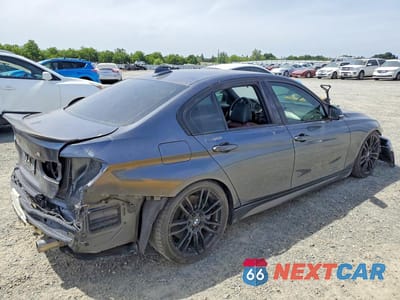 Trzecie zdjęcie samochodu z tyłu: 2014 BMW 335 I VIN:WBA3A9C51EF686590 - miniatura