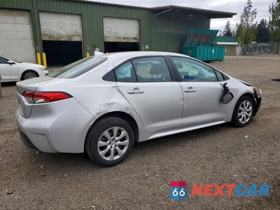 Trzecie zdjęcie samochodu z tyłu: 2025 TOYOTA COROLLA LE VIN:5YFB4MDE3SP303776 - miniatura