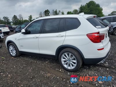 Drugie zdjęcie samochodu z przodu: 2016 BMW X3 XDRIVE28I VIN:5UXWX9C5XG0D83880 - miniatura
