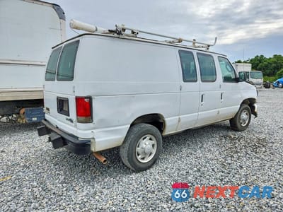 Trzecie zdjęcie samochodu z tyłu: 2014 FORD ECONOLINE E250 VAN VIN:1FTNE2EW5EDA18655 - miniatura